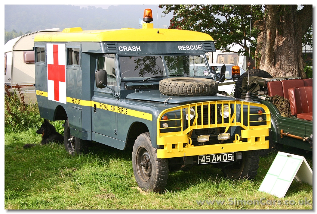 Simon Cars - Land-Rover Van